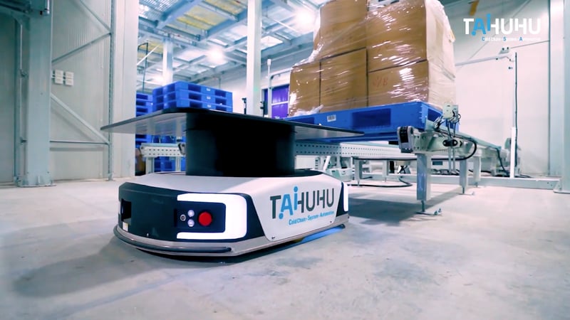 TAHUHU_Picking robot