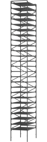 Tote to Person racks