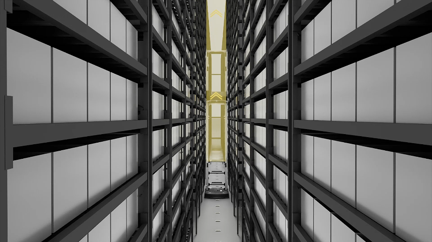 TTP--Vertical storage