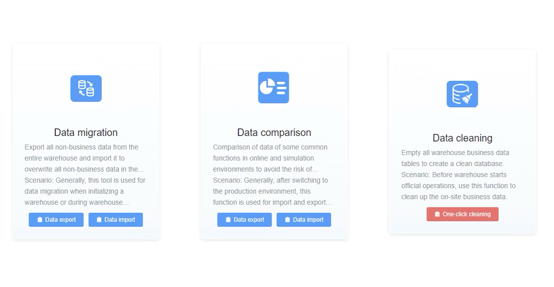 screenshot of G-Service