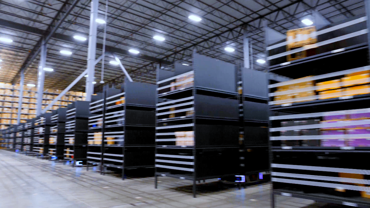 UPS--Cross docking