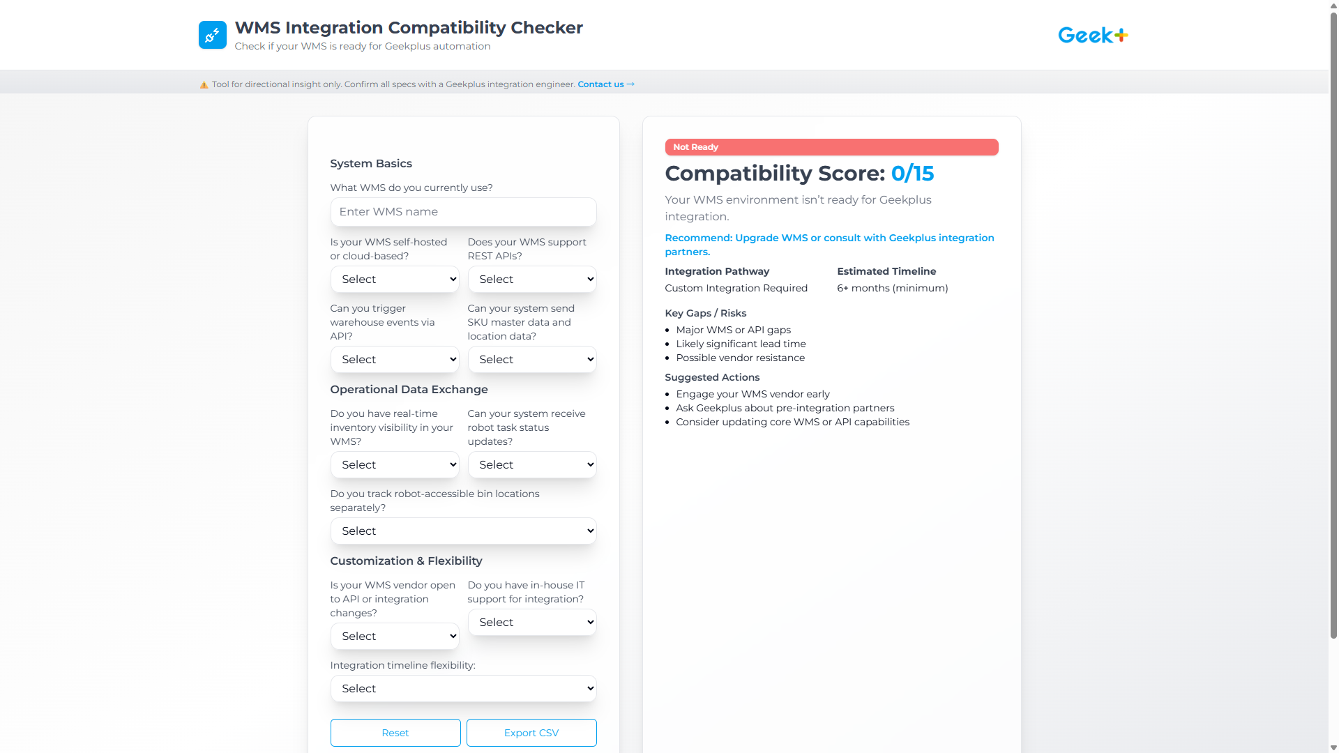 WMS Integration Compatibility Checker-1