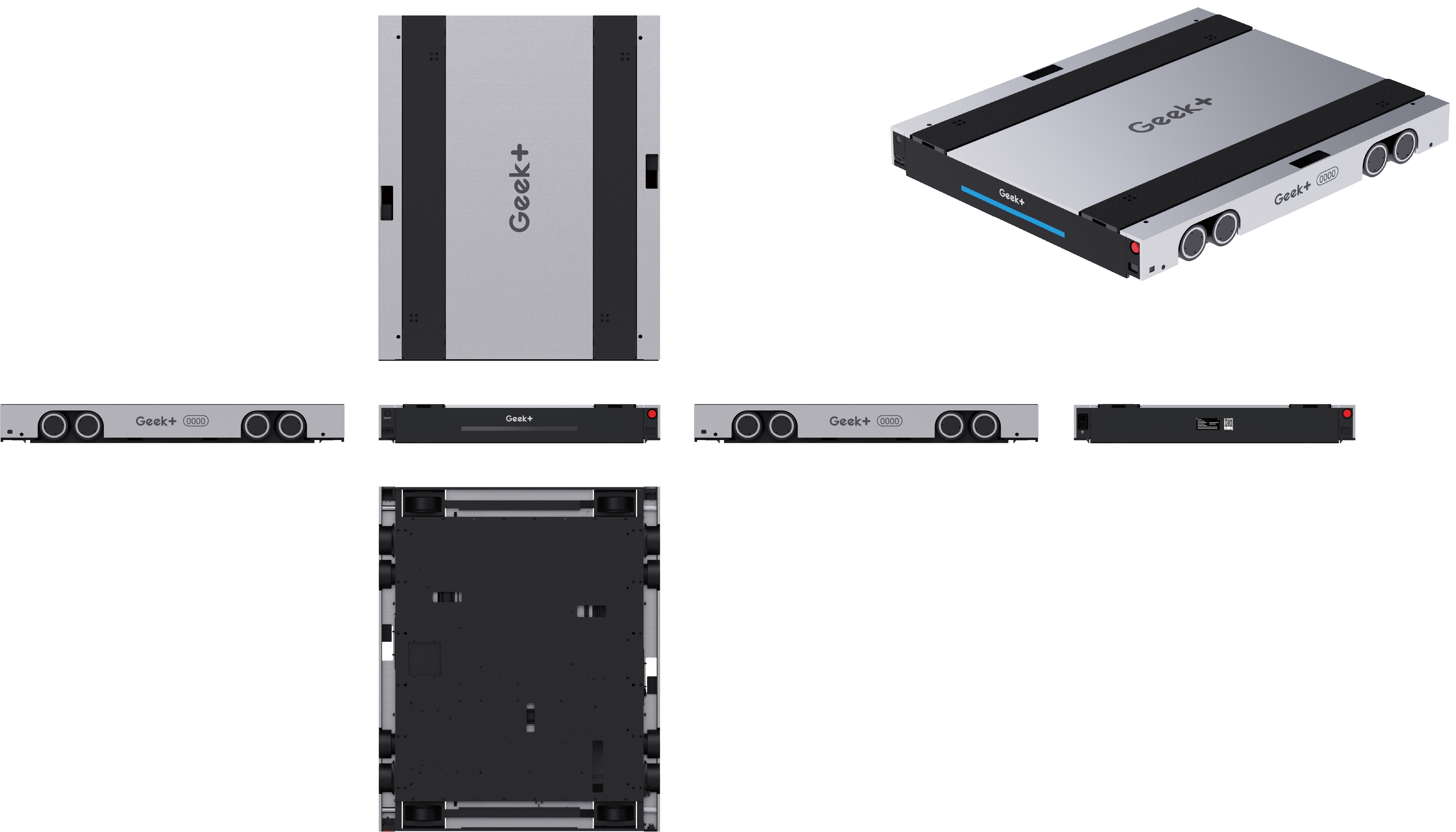 روبوتات سلسلة geekplus x-series
