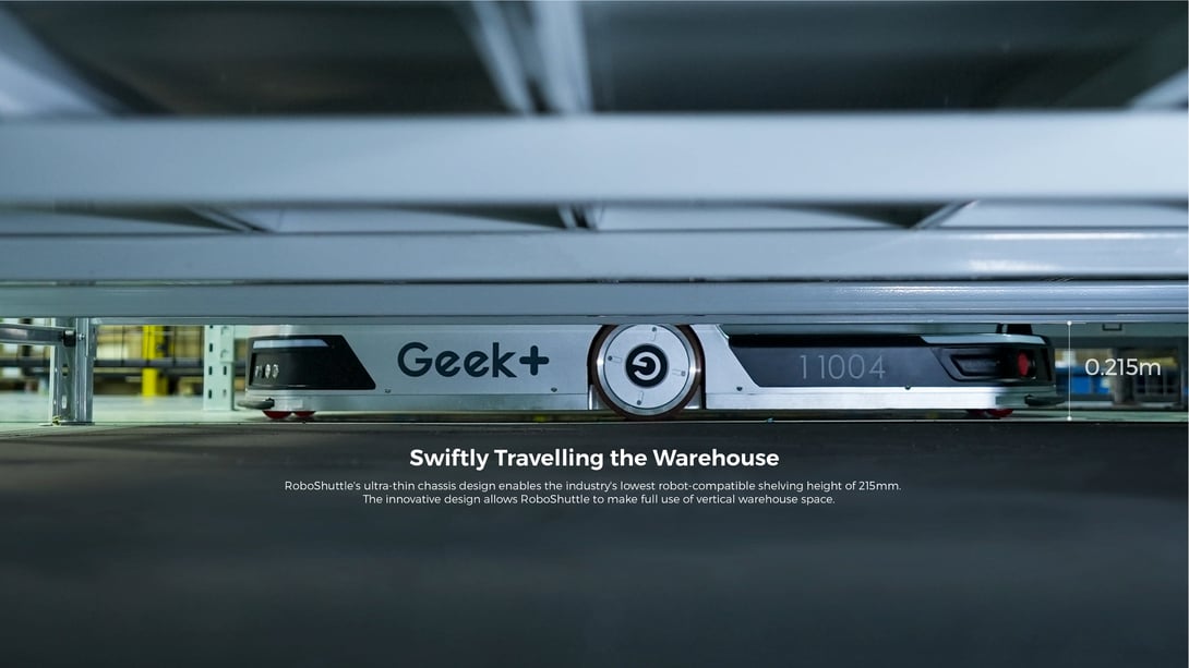 Geek+ RoboShuttle Wins European Product Design Award