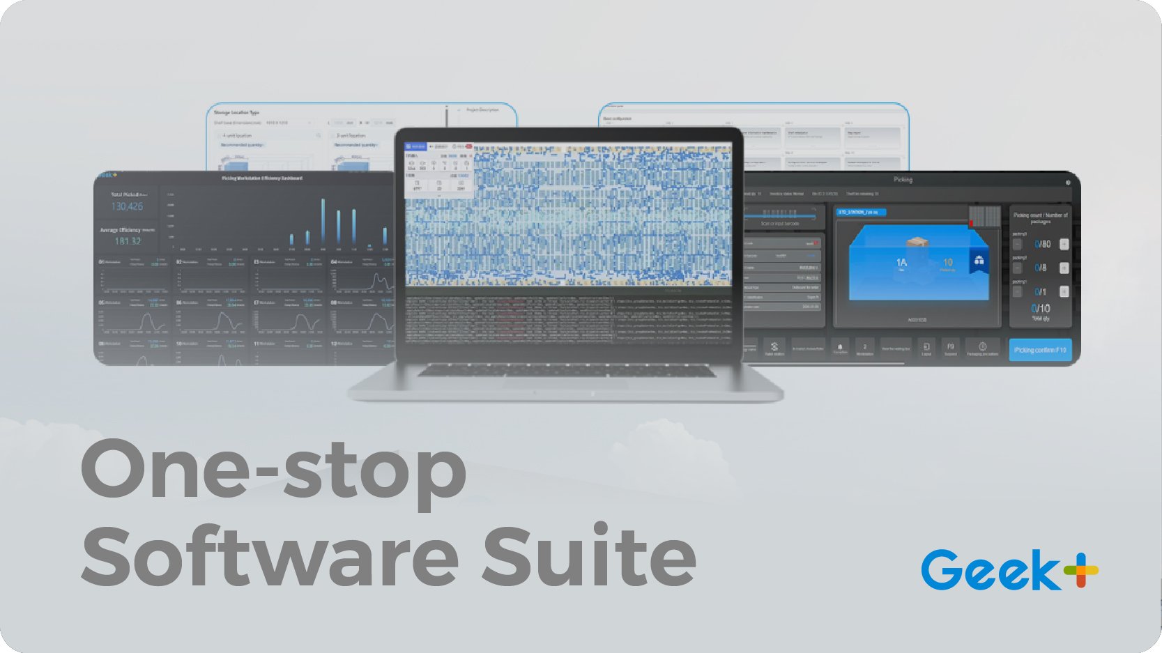 one-stop software suite