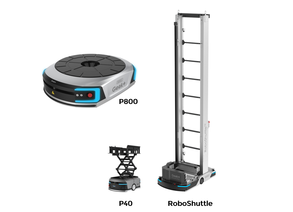 Geek+ launches RoboShuttle Plus, a New Hybrid solution for Totes and Racks