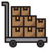 trolley,box,parcel,logistics,delivery