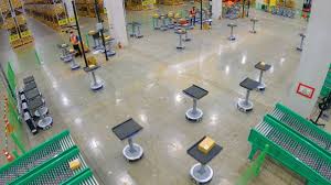 Robotics Sorting Warehouse in Korea