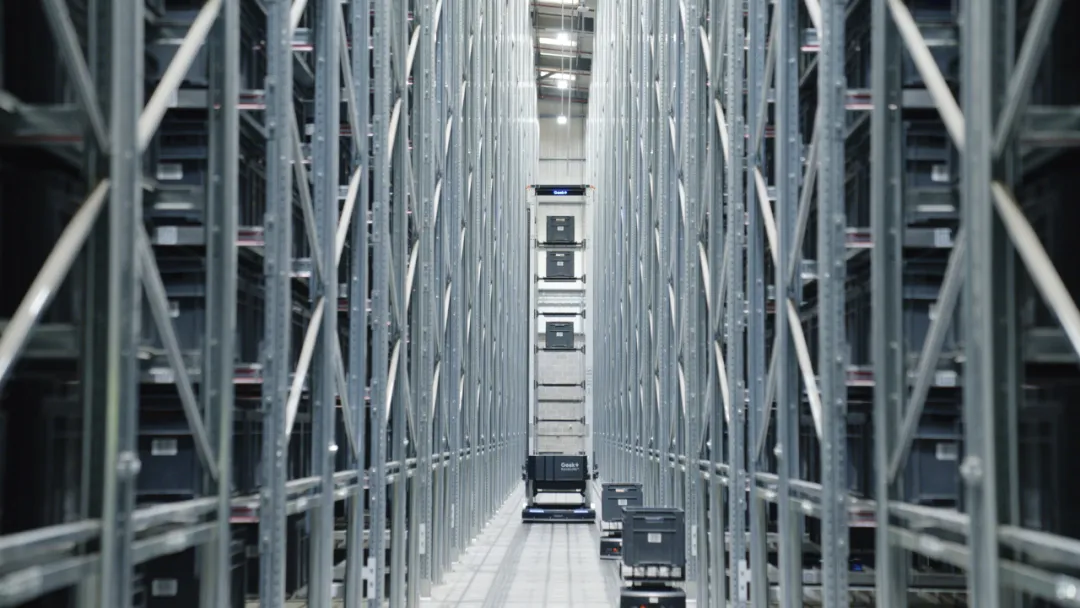 欧洲餐饮设备巨头：“极智嘉AMR使我们在瞬息万变的市场中始终保持灵活高效”