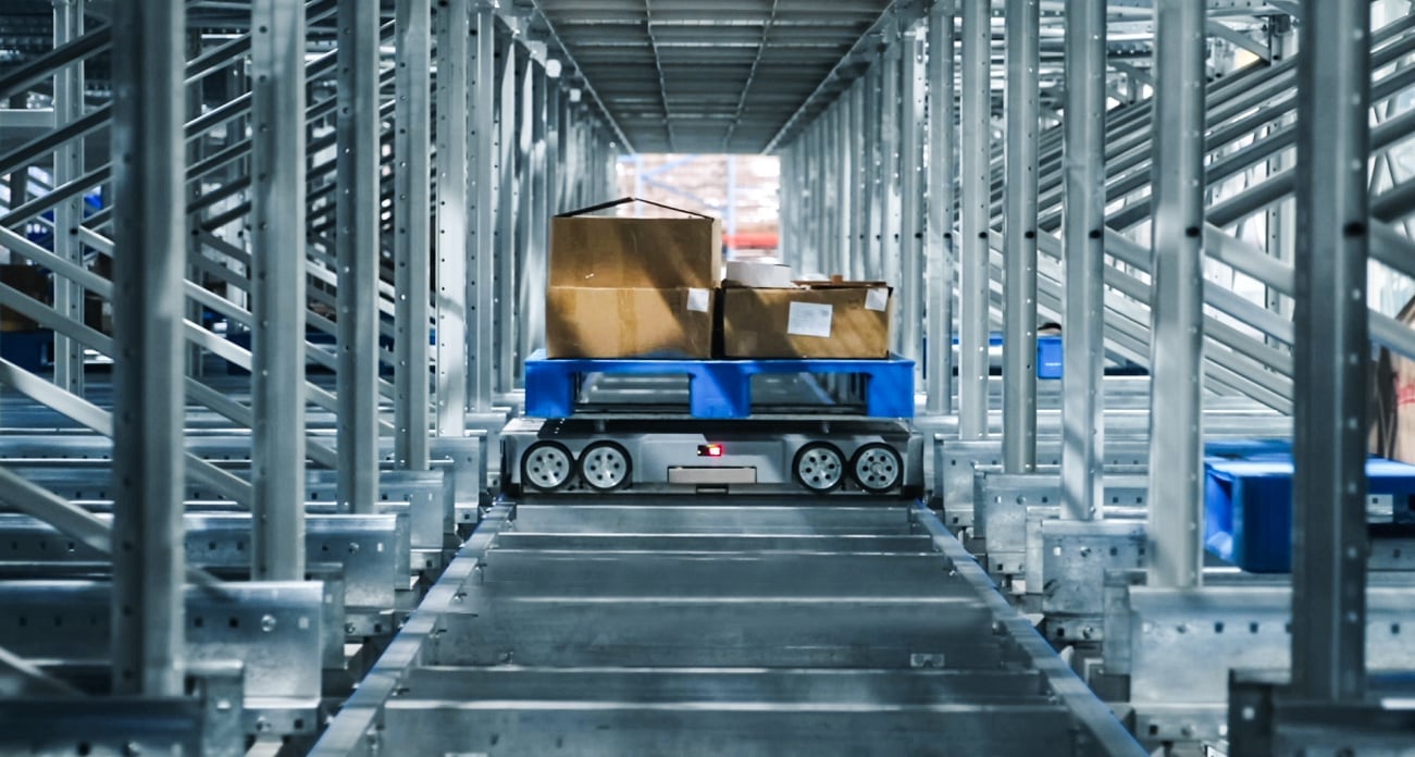 Leading the way in Four-way Shuttle solution for more than six months, Tica builds a digital smart production base