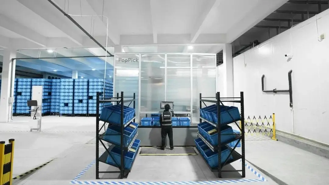 PopPick and Moogo Collaboration Accelerates Cold Chain Logistics Efficiency