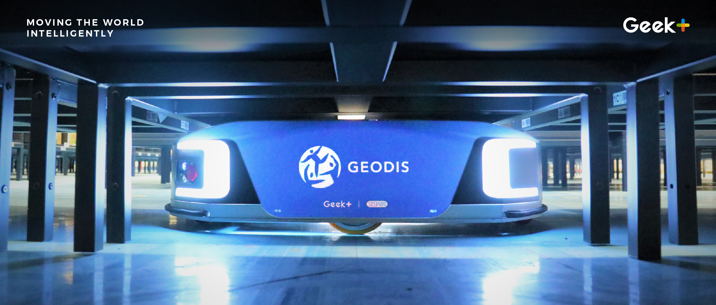 极智嘉携手全球运输及物流佼佼者GEODIS 开启智慧物流新时代