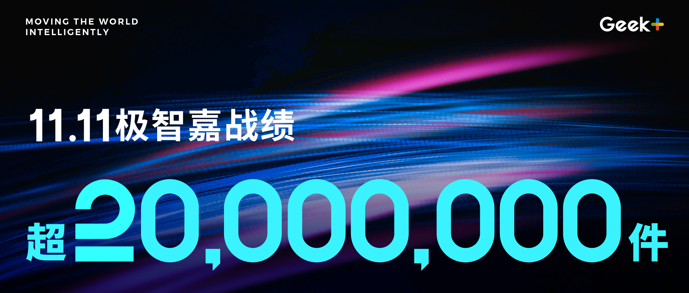 极智嘉双十一发货超2000万件，同比增长超50%！