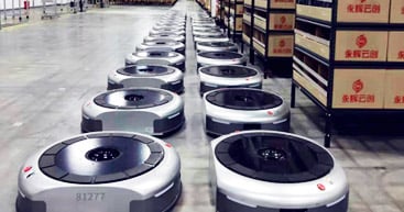 Yonghui Superstore uses intelligent logistics robots to solve the business pain points of retail stores