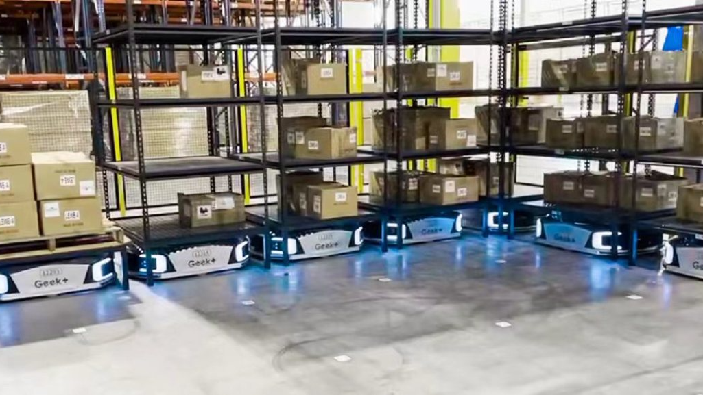 From Shelf-to-person to PopPick, Geek+ empowers Zongteng to intelligently upgrade its global warehouses