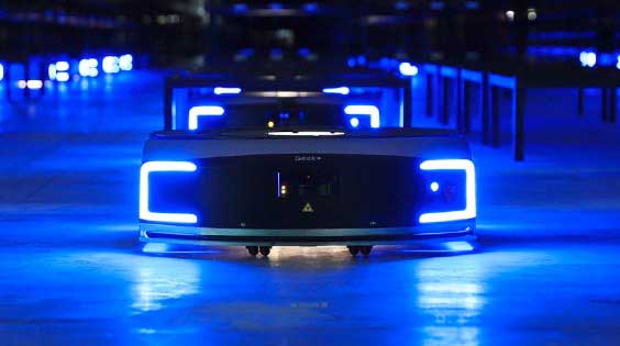Decathlon triplica la eficiencia con robots logísticos