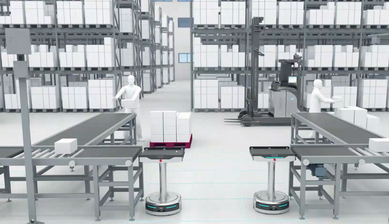 The Future of Robotics-enabled Cross-docking