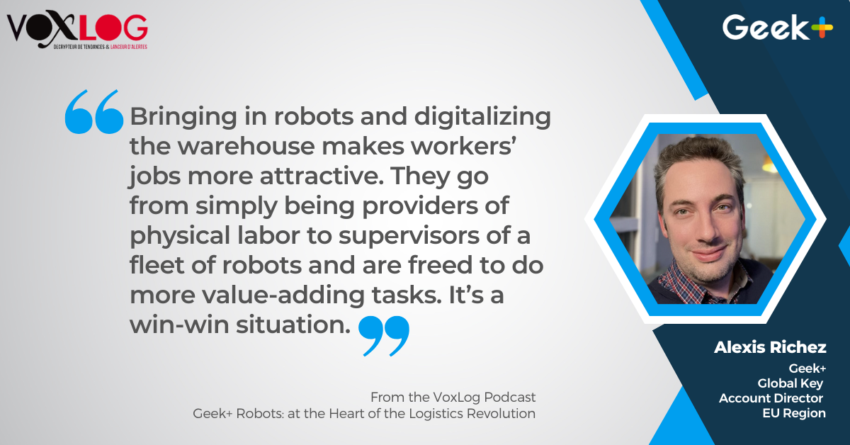 Geek+ Robots: at the Heart of the Logistics Revolution