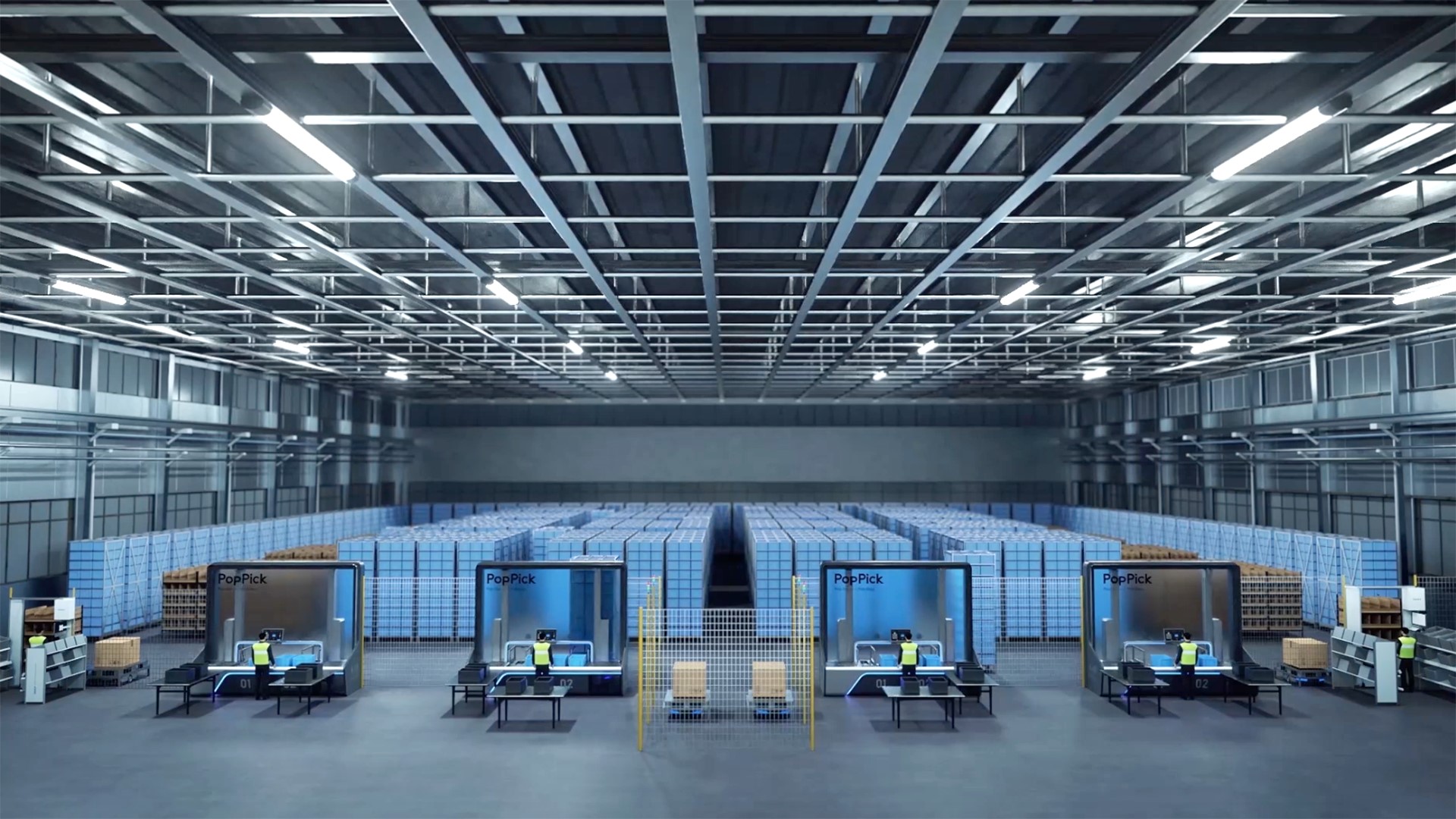 Focus on worker retention with order fulfillment robots