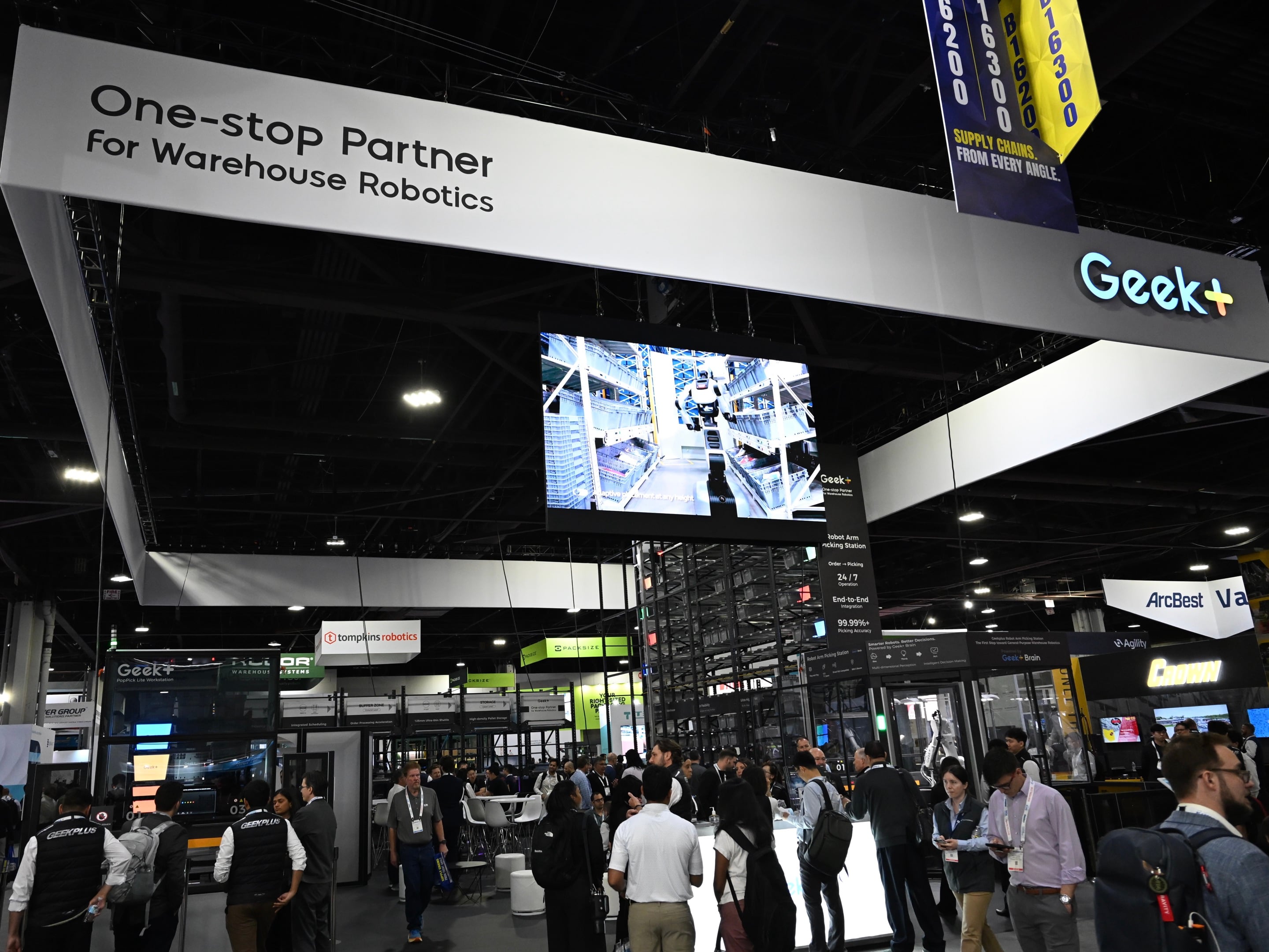 Geekplus Brings Embodied Intelligence to US Warehouse Logistics at MODEX 2026