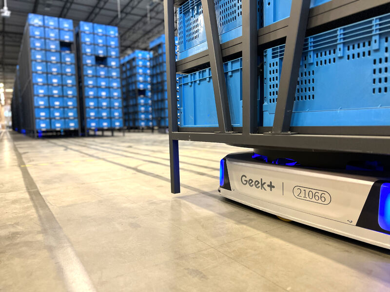 Soccer.com and Geek+: Transforming Sports Retail Logistics with Robotics Innovation