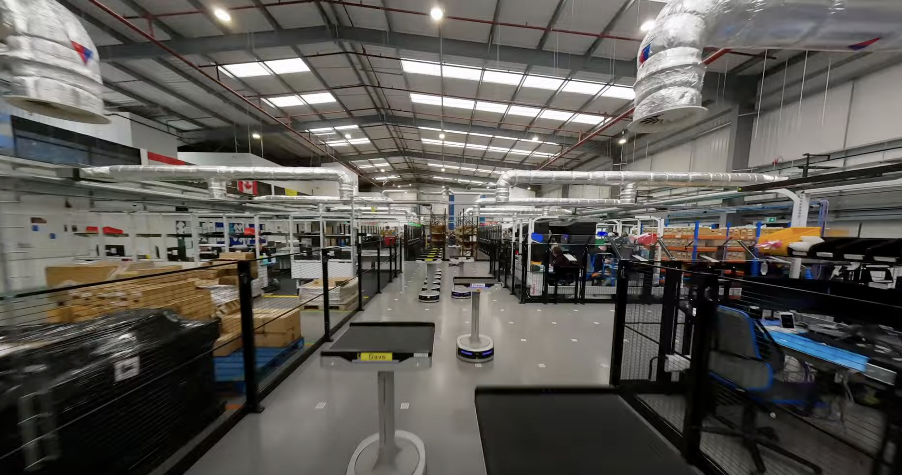 Geek+ and Assurant Elevate Risk Management with Robotics Solutions