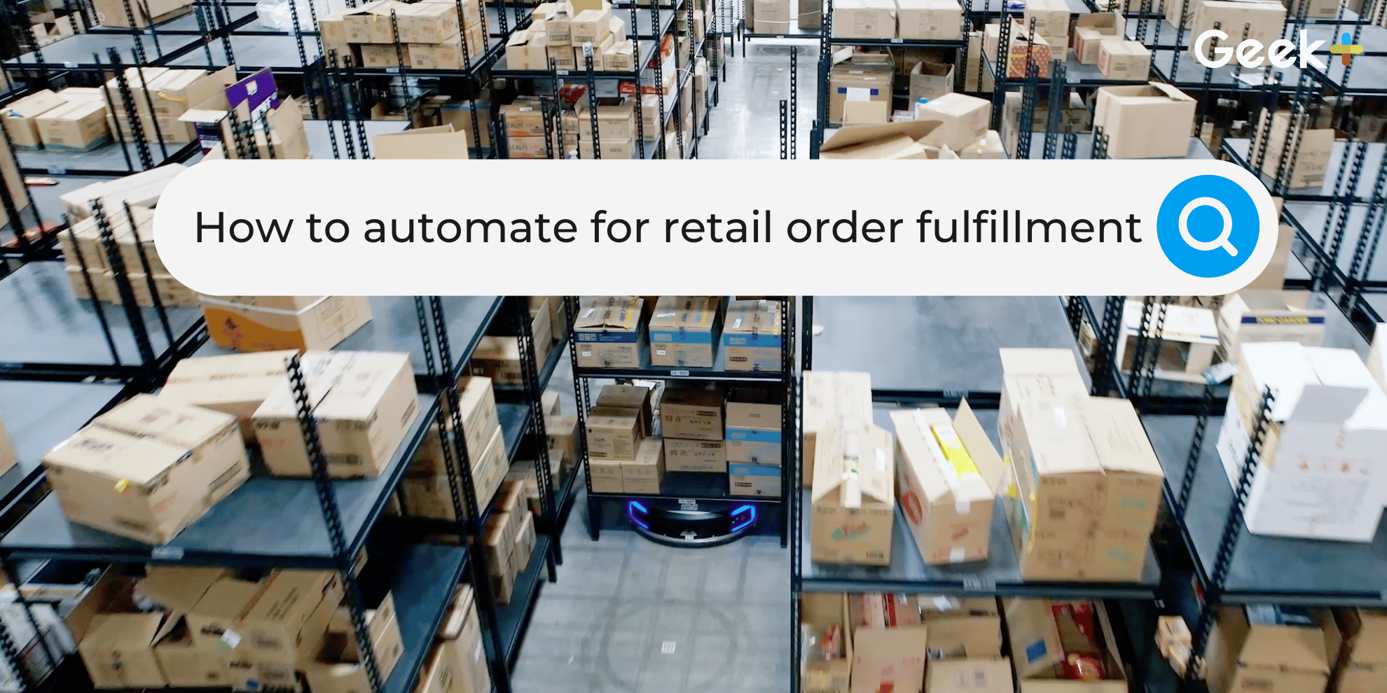 How do mobile robots enhance picking efficiency for retailers?