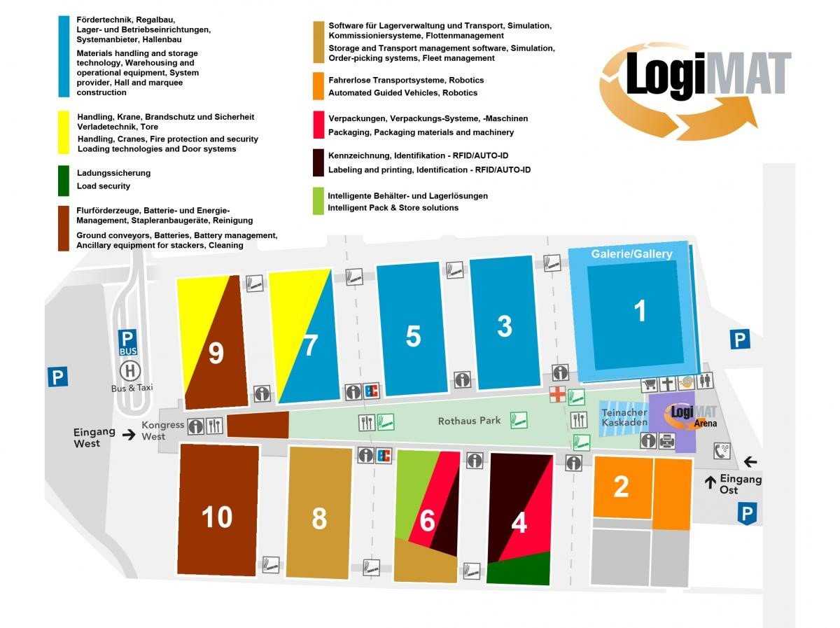 Logimat 2022 Survival Guide