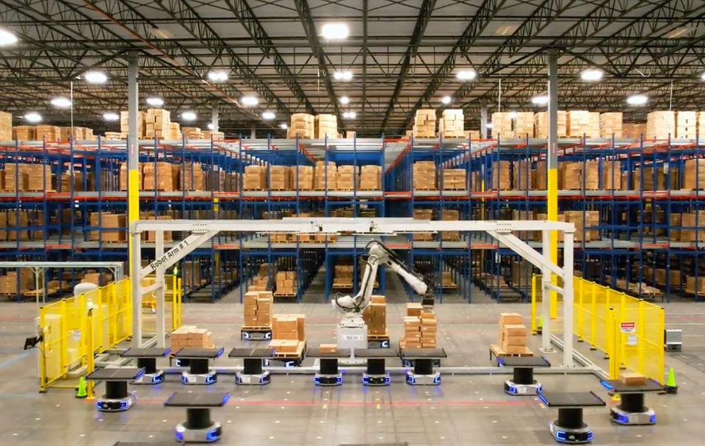 Geekplus、BlueSkye 和 Oneiro 通过综合自动化改造 SHIP8 的仓库