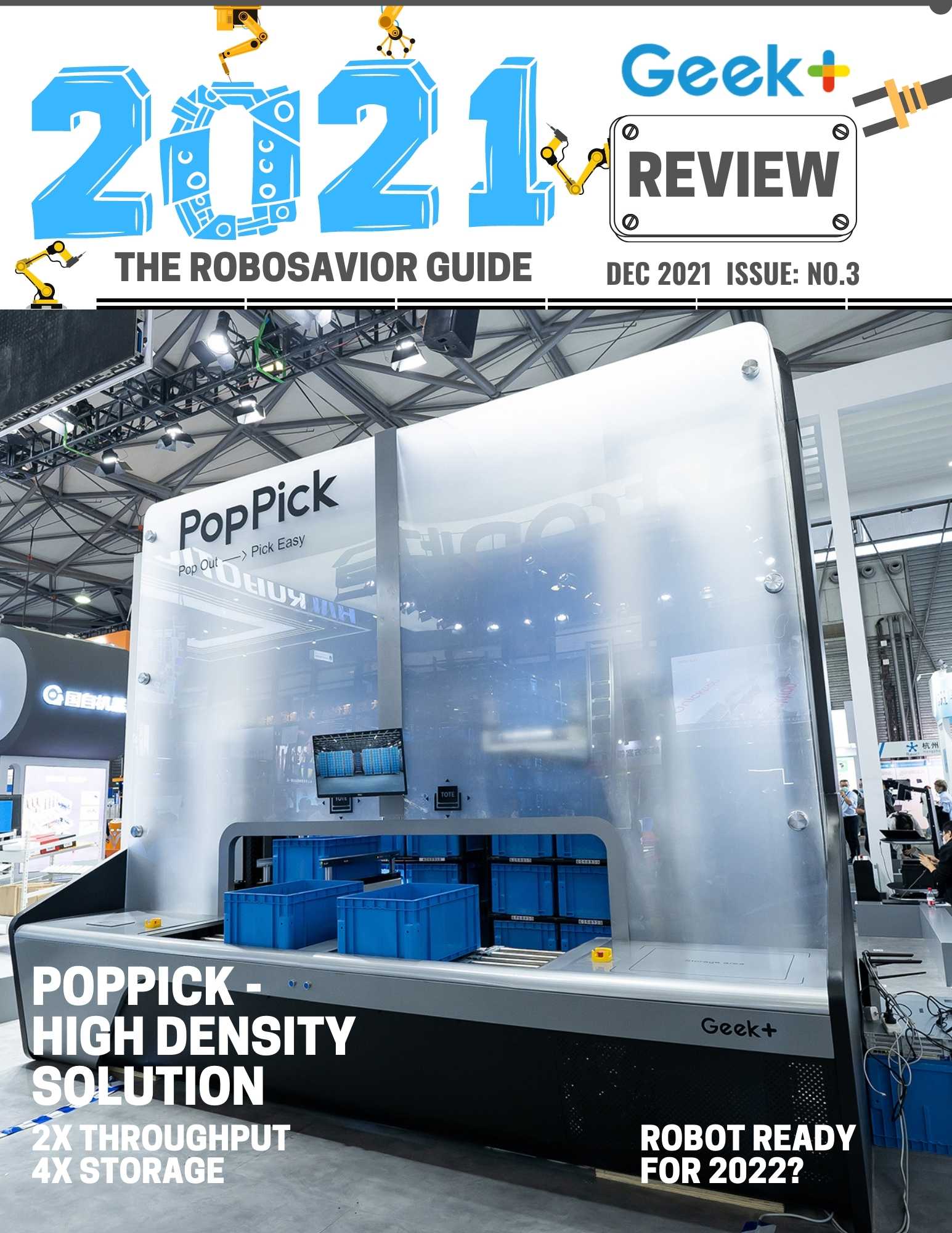 The Robosavior Guide - Geek+ 2021 Review