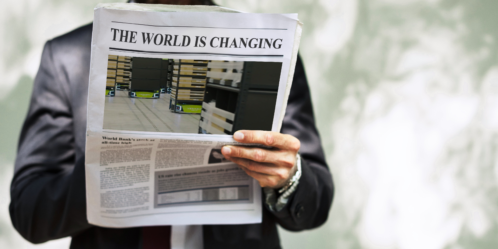 Financial Times特别报道 | 机器人技术是物流领域游戏规则的变革者
