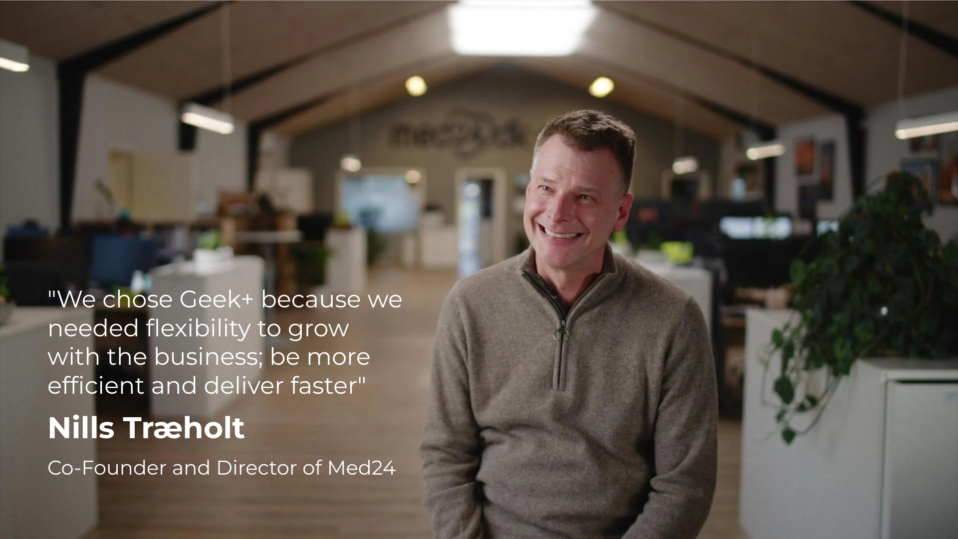 When performance meets scalability: the robotics story behind Med24
