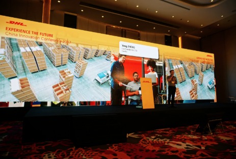 DHL全球创新大会Geek+展现机器人智能物流新趋势
