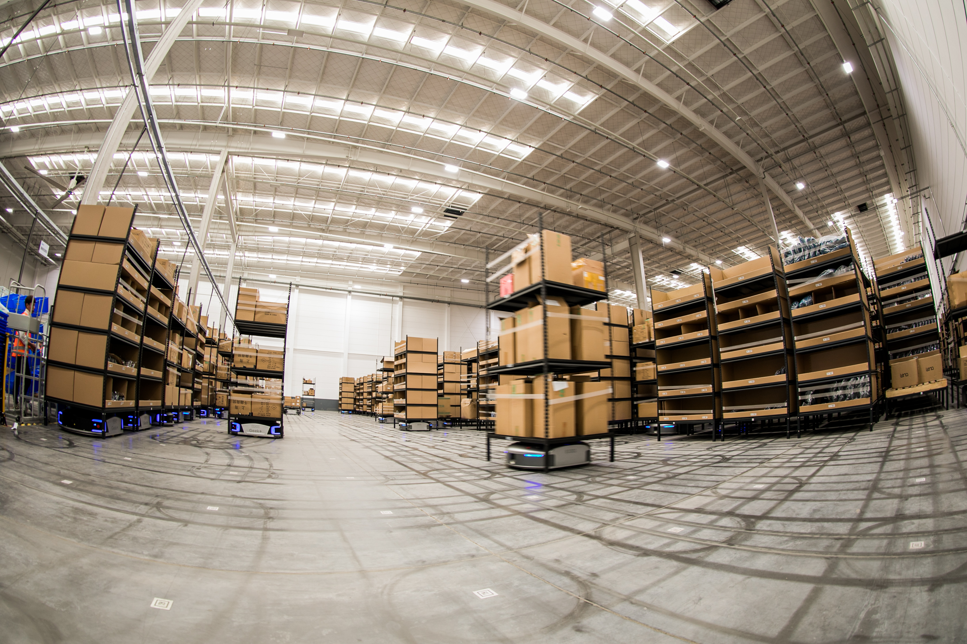 Geek+ smart warehouses break 11/11 Single's Day record with 8 million orders delivered in 72 hours