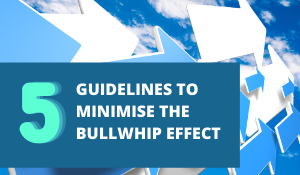 5 Guidelines to Minimise the Bullwhip Effect on your Supply Chain