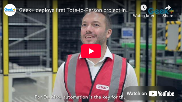 Maximizing vertical space for one of the biggest Europe's pharmacy group