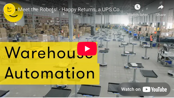 Geekplus Powers Happy Returns's Next-Generation Reverse Logistics Operations