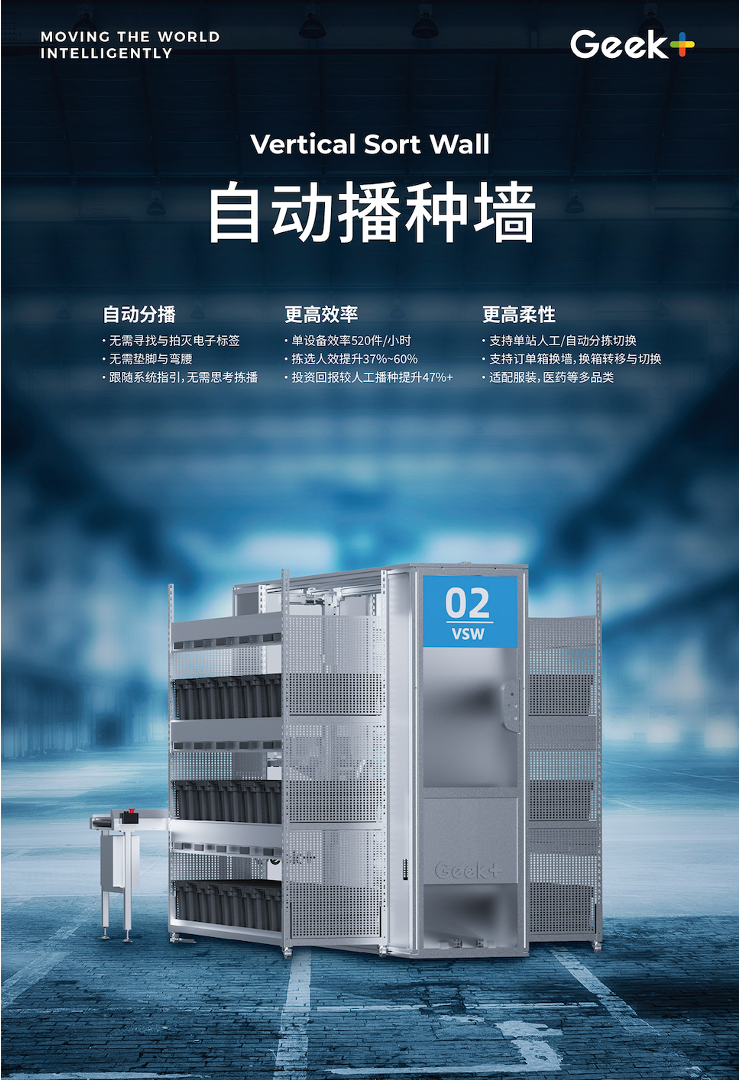 产品方案丨自动播种墙