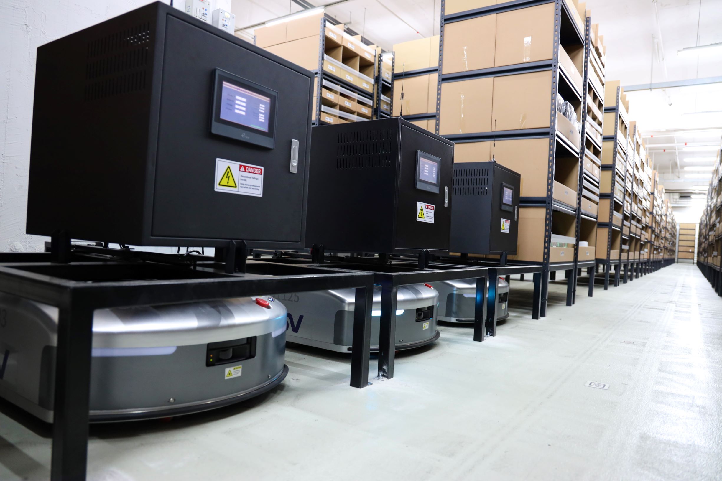 Warehouse automation: Overview of infrastructure choices