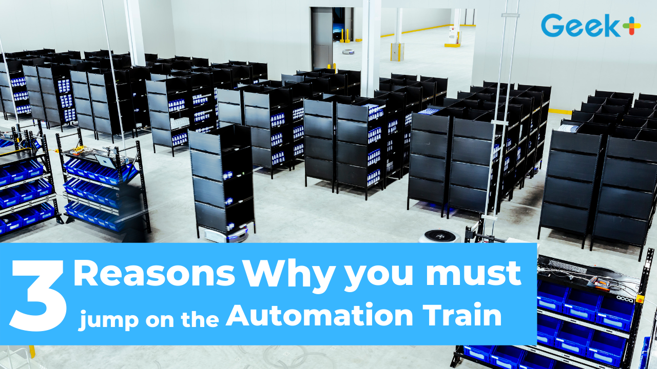 3 Reasons Why You Must Jump On The Automation Train This Year