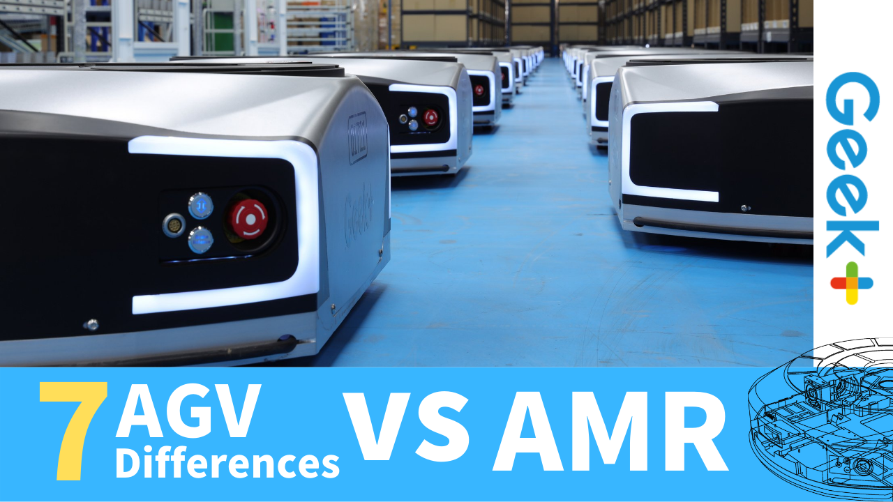 AMR vs AGV - 7 Key Differences that Businesses Need to Know