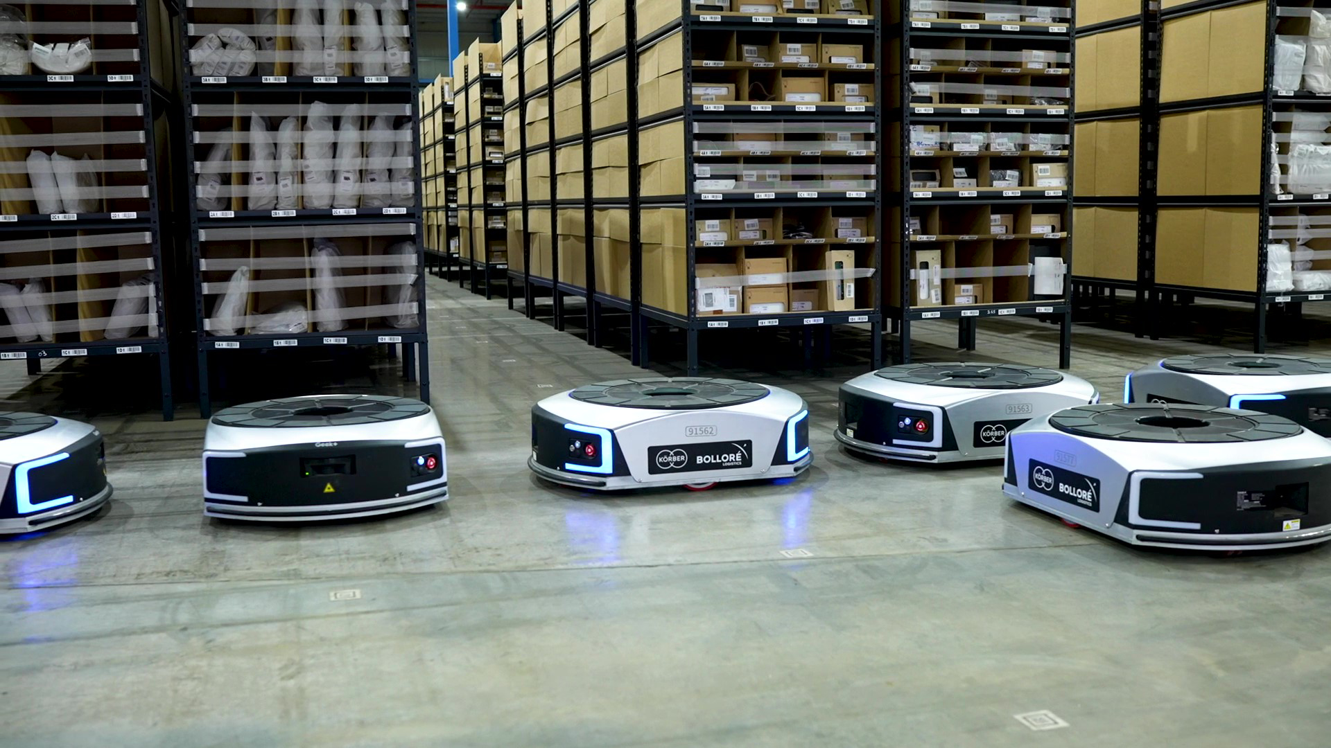Geek+ autonomous mobile robots revolutionize Bolloré Logistics’s Australian luxury e-commerce operations