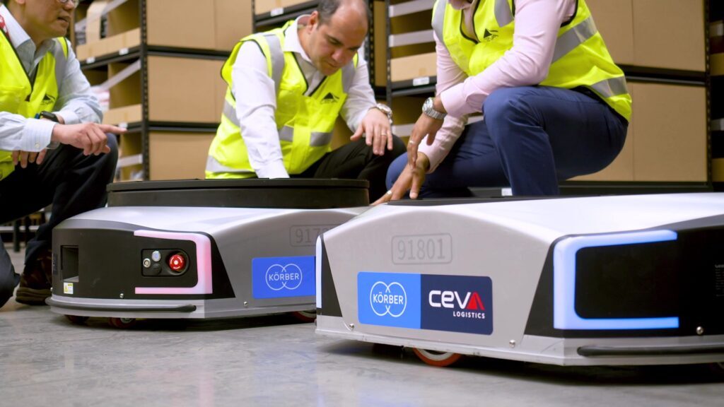 Geek+ and CEVA Logistics Transform Footwear Fulfillment with AMR Technology