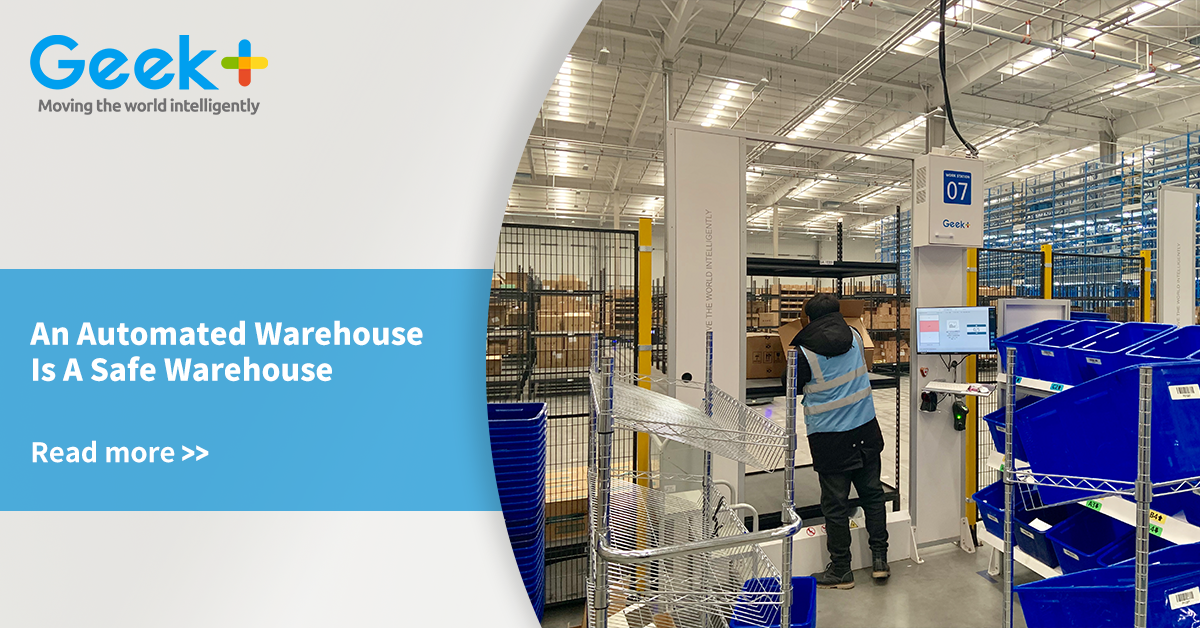 An Automated Warehouse Is A Safe Warehouse
