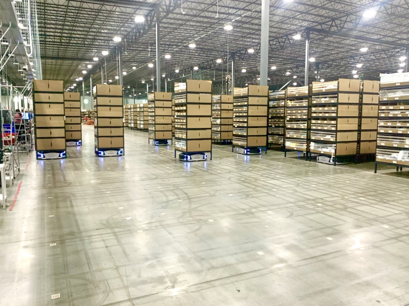 Geek+ Helps Streamline Winit's Warehouse Operations