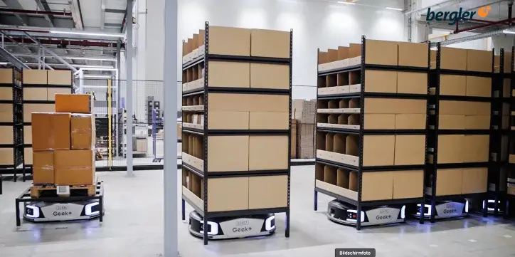 Empowering Bergler: Transforming German 3PL Logistics with Geek+ Automation