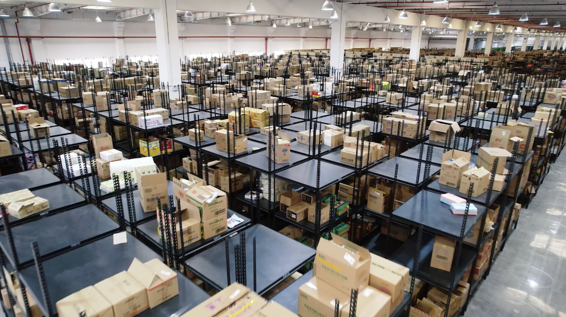 Full-Scale Automation: Geek+ Helps Traditional Grocery Chain Beat the Competition