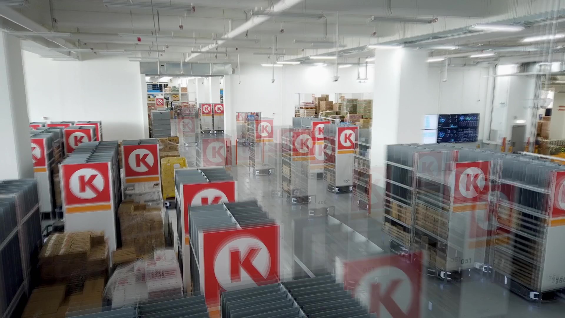 Geek+ and Circle K implement  Asia's largest Smart Warehouse for Grocery Deliveries