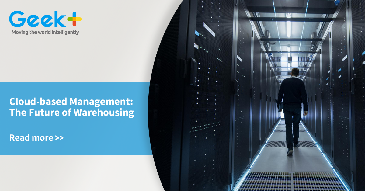 Cloud-based Management: The Future of Warehousing