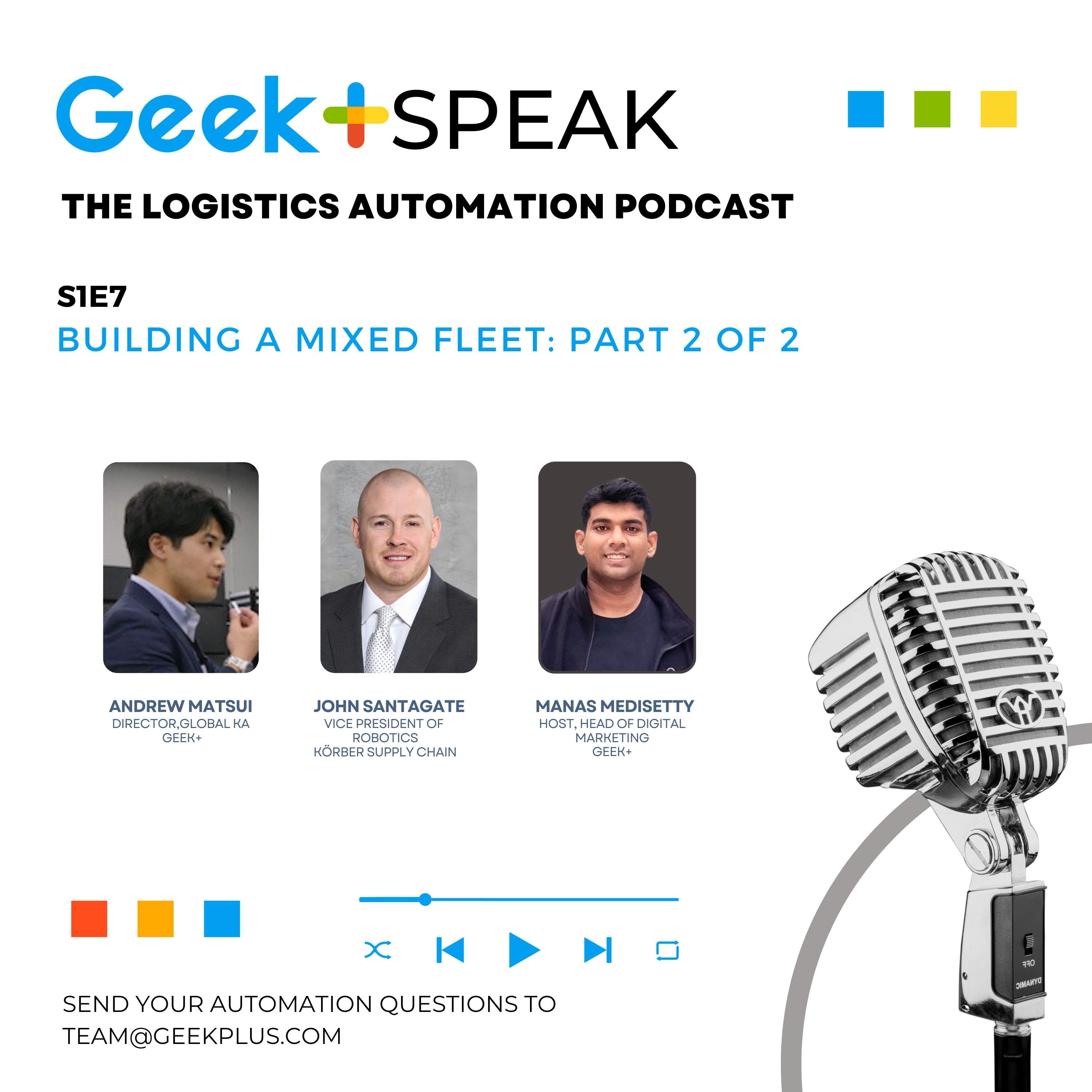 Geek+Speak The Logistics Automation Podcast